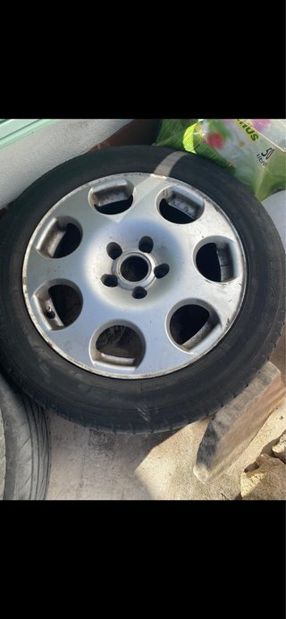 Llantas Audi A6 con Goma  195/5517