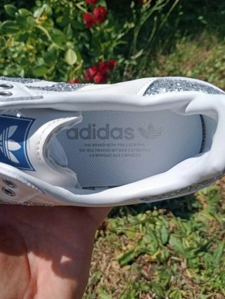 Zapatillas Adidas Samba OG Plata Mujer talla 39,5