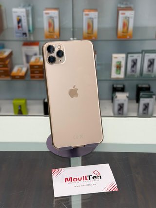 iPhone 11 Pro Max 64GB Dorado Nuevo
