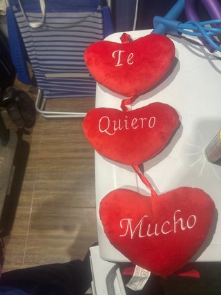 Peluche Corazón Te Quiero Mucho