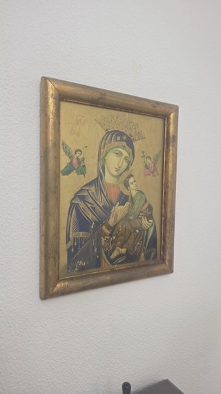 Cuadro Virgen Perpetuo Socorro