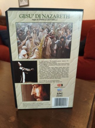 VHS Gesù di Nazareth - Edizione Integrale