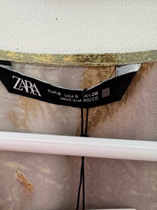 Vestido Zara Nuevo
