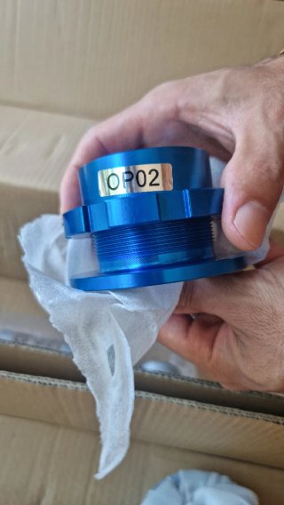 Suspensión roscada Blue Line JOM Opel Astra H