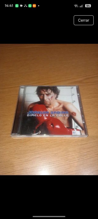 CD Joaquín Sabina Dímelo en la Calle