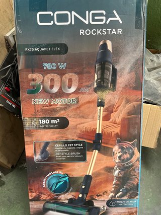 Conga Rockstar RX70 Aspirador sin cable