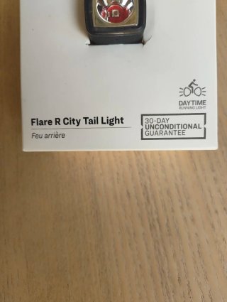 Luz trasera Trek Flare 100 R City