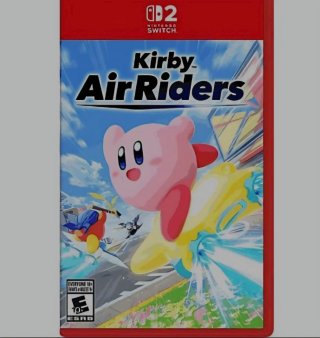 Kirby Air Riders Nintendo Switch