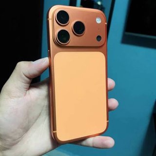 iPhone 17 Pro Max Naranja cambio