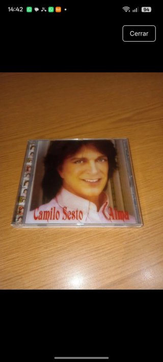 CD Camilo Sesto - Alma