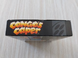 ESPAÑOLIZADO CONGO'S CAPER SUPER NINTENDO