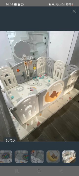 Parco giochi per bambini Ubaby