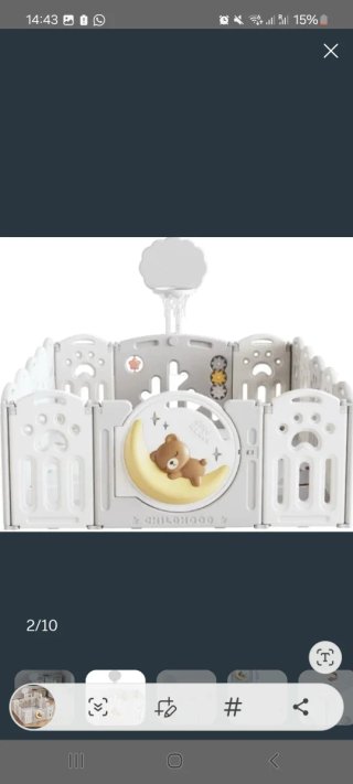 Parco giochi per bambini Ubaby