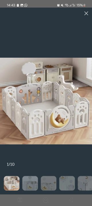 Parco giochi per bambini Ubaby