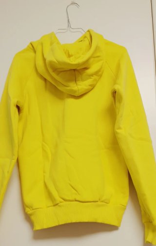 Felpa Adidas Gialla Donna