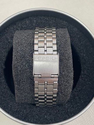 Reloj Casio MTP Plateado y Rosa