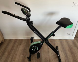 Bicicleta Estática Plegable