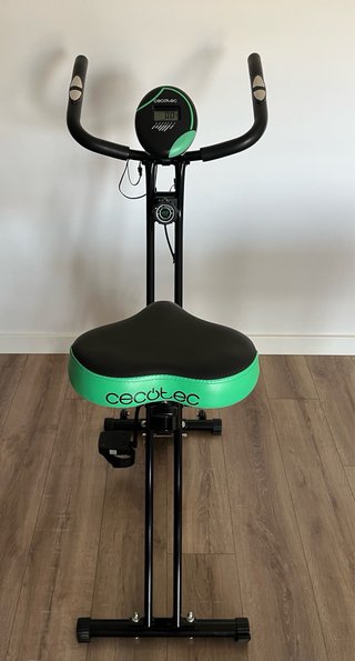Bicicleta Estática Plegable