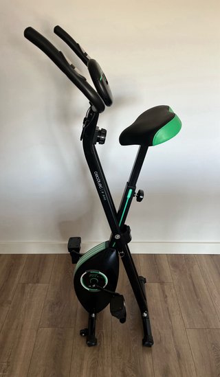 Bicicleta Estática Plegable