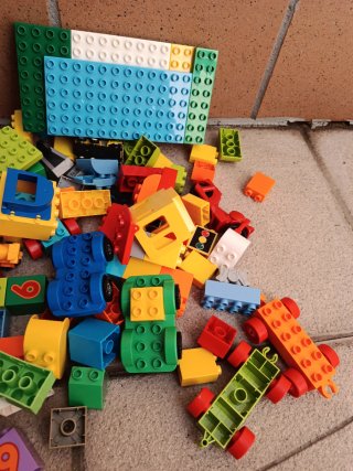 Bloques de construcción LEGO Duplo