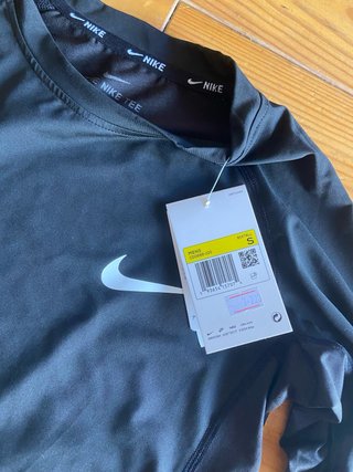 Nike Pro Camiseta Gimnasio Talla S-M
