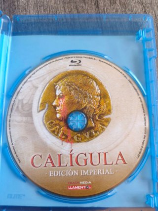 Blu-ray Calígula Edición Imperial