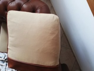 Divano 2 posti Pelle Frau