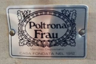 Divano 2 posti Pelle Frau
