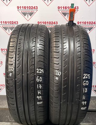 -225 60 17 H HANKOOK RUEDA BUENA OPORTUNIDAD