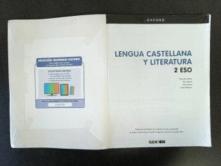 Lengua castellana y literatura 2o ESO