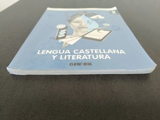 Lengua castellana y literatura 2o ESO