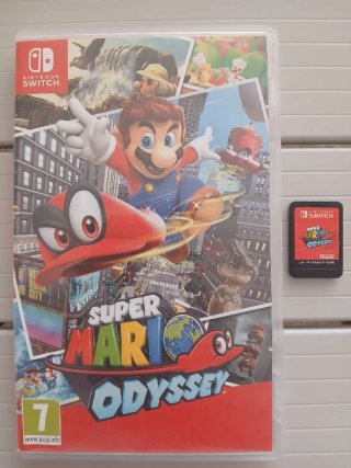 Super Mario Odyssey Switch Físico