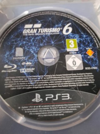 Gran Turismo 6 PS3
