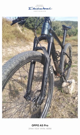 Bicicleta GIANT Carbono Semirrígida Shimano