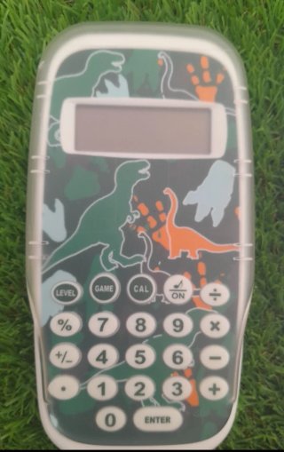 Calculadora Infantil United Office Dinosaurios
