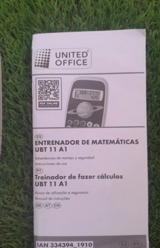 Calculadora Infantil United Office Dinosaurios