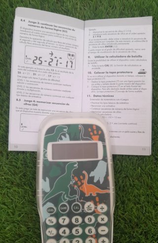 Calculadora Infantil United Office Dinosaurios
