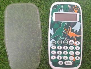 Calculadora Infantil United Office Dinosaurios