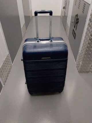 Maleta Grande Hachiller Azul