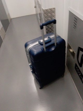 Maleta Grande Hachiller Azul