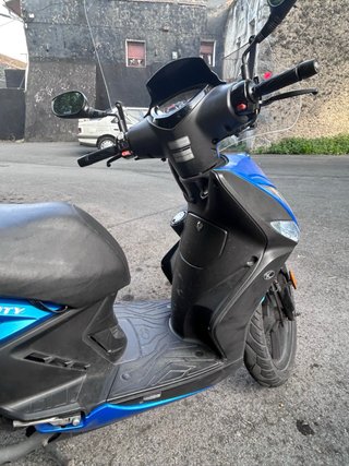 Kymco Agility City 125cc Scooter