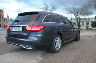 Mercedes-Benz Clase C 2015