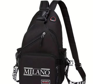 Mochila Urbana Negra