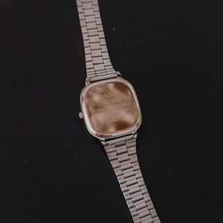 Reloj Casio B166D-7AV Plata y Blanco