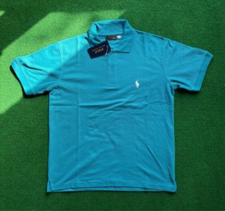 Polo Ralph Lauren Talla S Verde Azulado