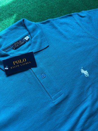 Polo Ralph Lauren Talla S Verde Azulado