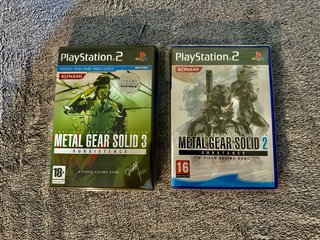 Lote de juegos ps1 y ps2 - calidad 9/10 y 10/10