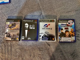 Lote de juegos ps1 y ps2 - calidad 9/10 y 10/10
