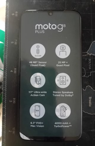 Celular Moto G8 Plus
