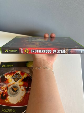 Fallout Brotherhood of Steel Xbox PAL 🇪🇸